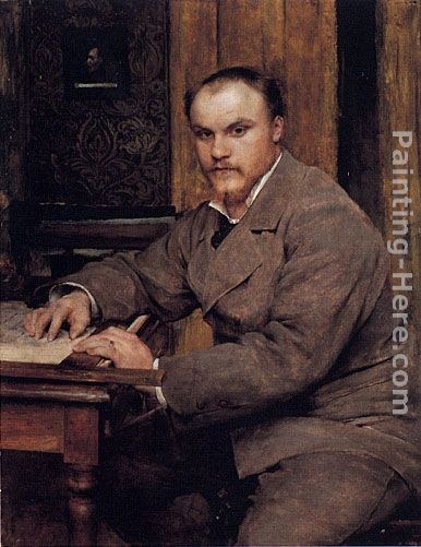 Jules Bastien-Lepage Portrait